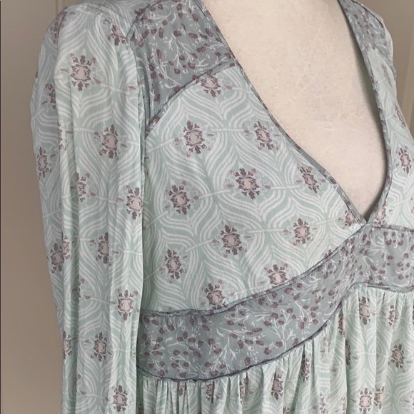 Free People Rolling Hills Print Tunic boho - Picture 2 of 16